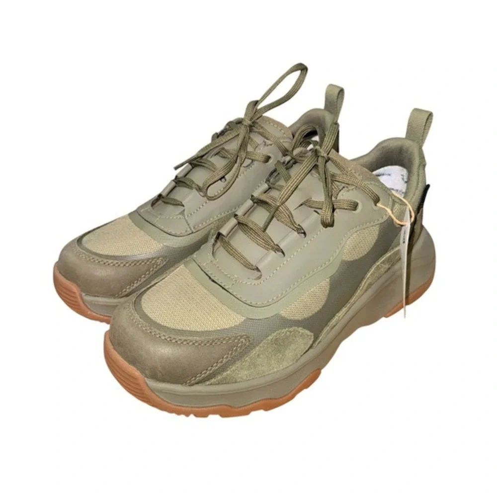 NEW‎ Teva Geotrecca Low RP Womens 7 Burnt Olive Green Waterproof Hiking Sneakers